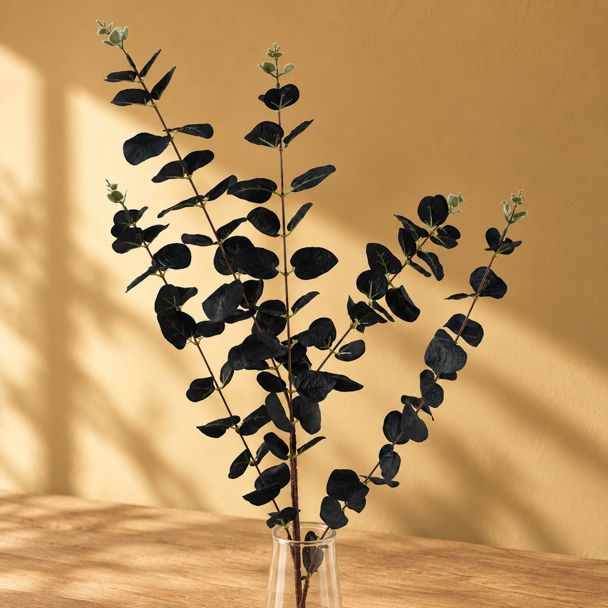 Faux Artificial Eucalyptus Foliage Stems
