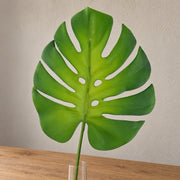 55cm Artificial Monstera Leaf Stem