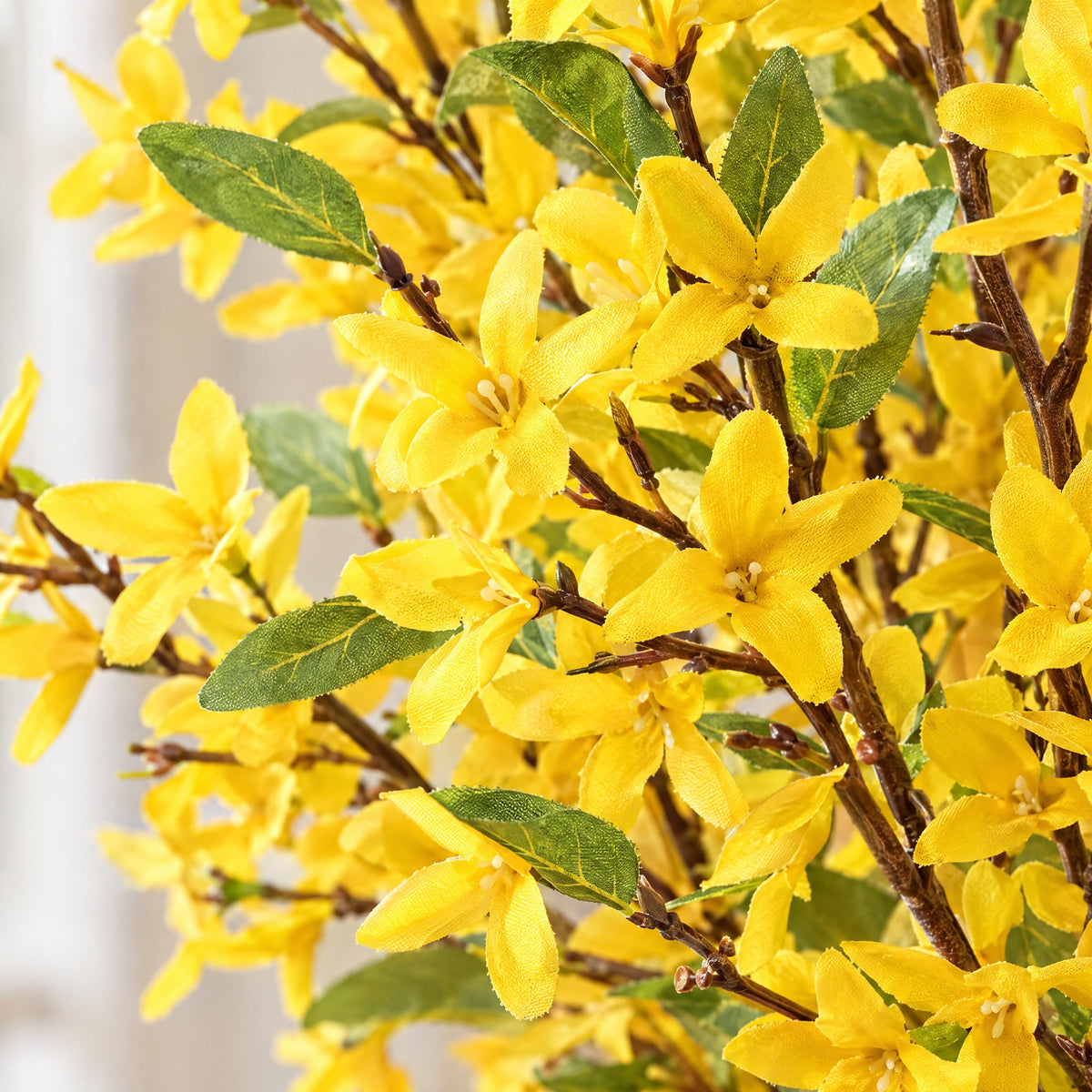 60cm Artificial Forsythia Tree
