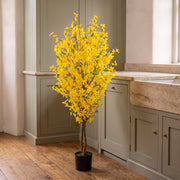 120cm Artificial Forsythia Tree