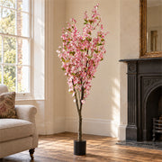 180cm Artificial Pink Cherry Tree