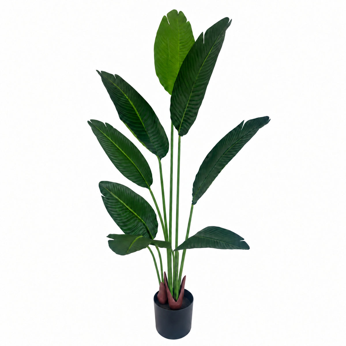 120cm UV Resistant Artificial Traveller Banana Palm Tree – image 3