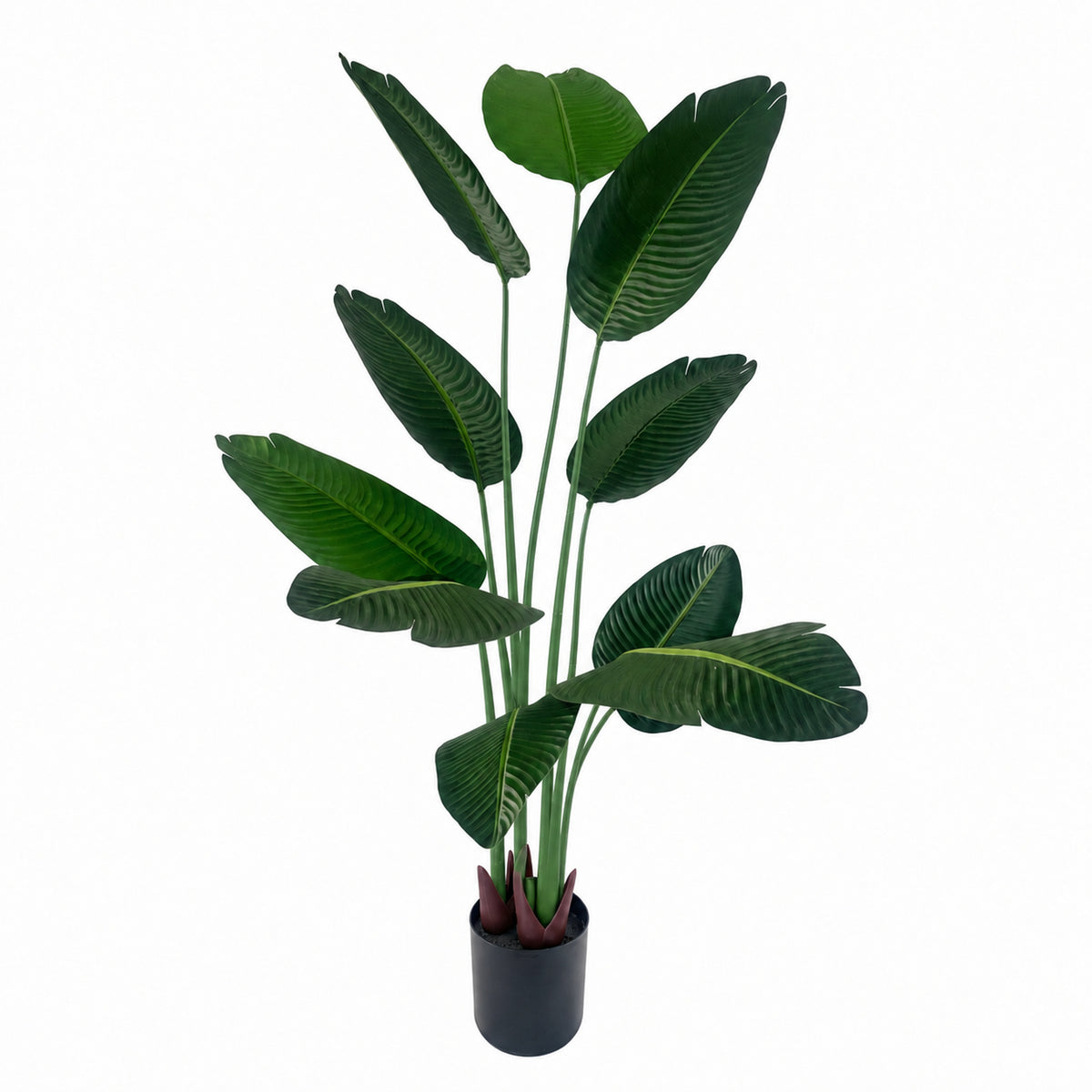 150cm UV Resistant Artificial Traveller Banana Palm Tree – image 3