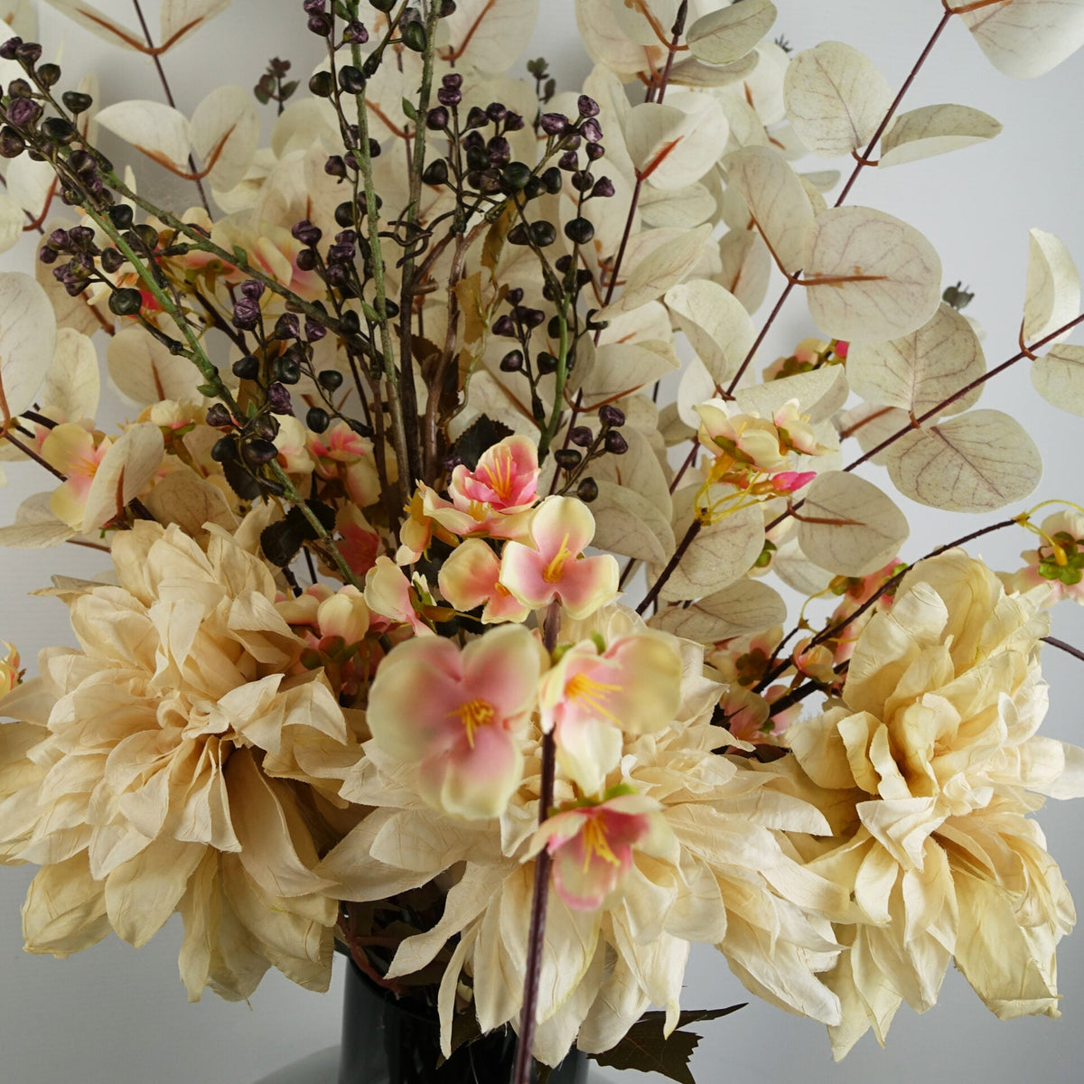 Faux Artificial Eucalyptus Foliage Stems – image 62