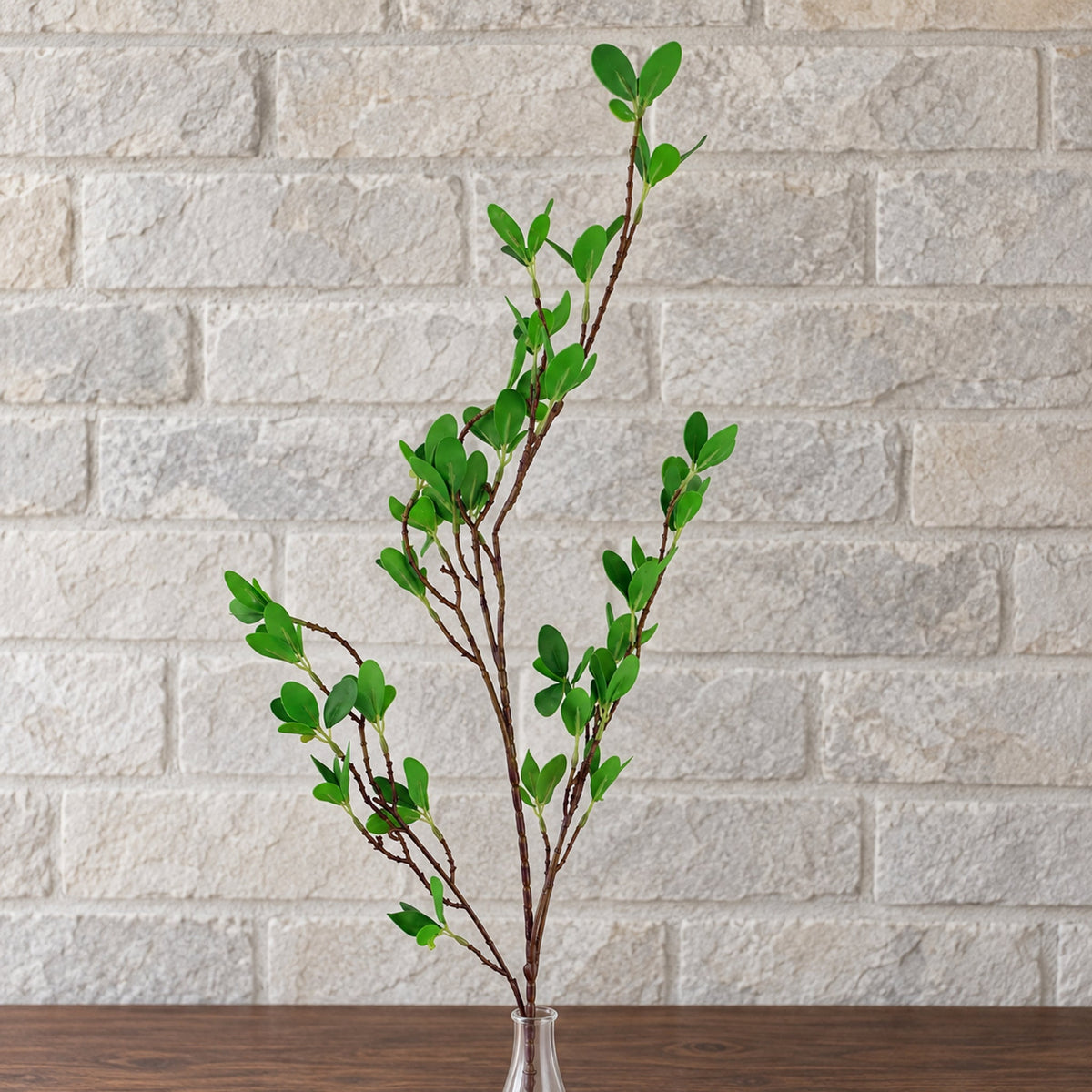 100cm Mini Leaf Artificial Ficus Stem