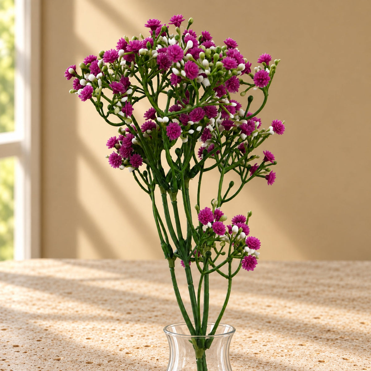 55cm Gypsophila Faux Stem