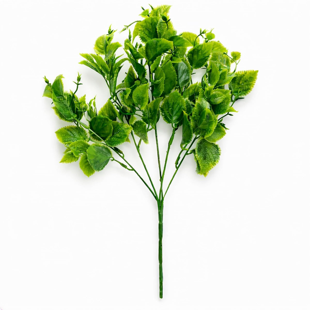 32cm Artificial Leafy Foliage Stem Plant Faux Green Decorative Fillers – image 8