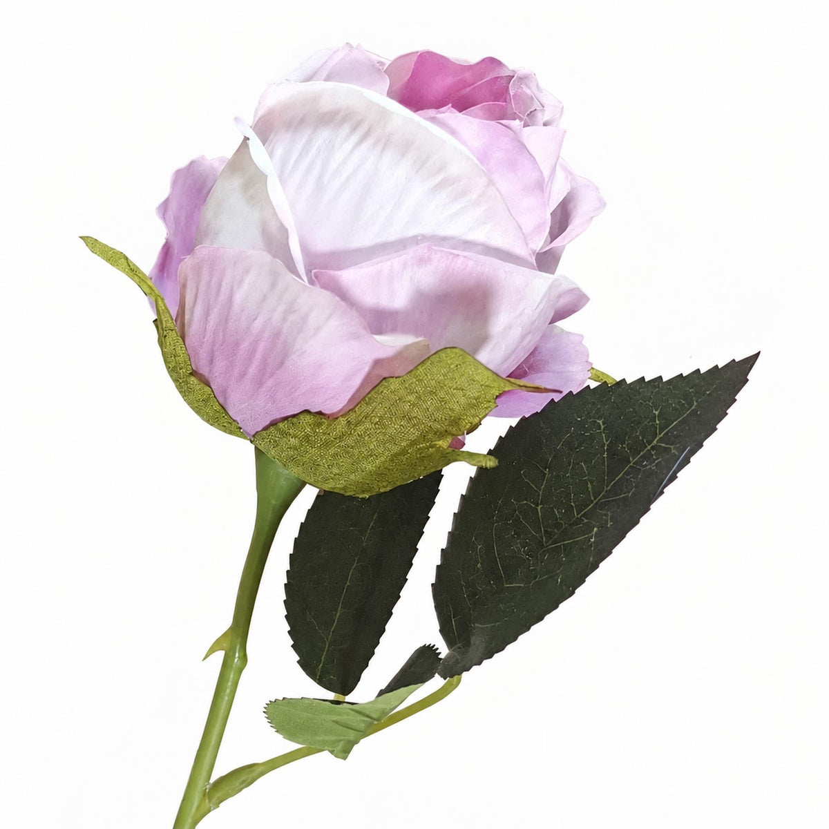 55cm Artificial Rose Stem – image 6