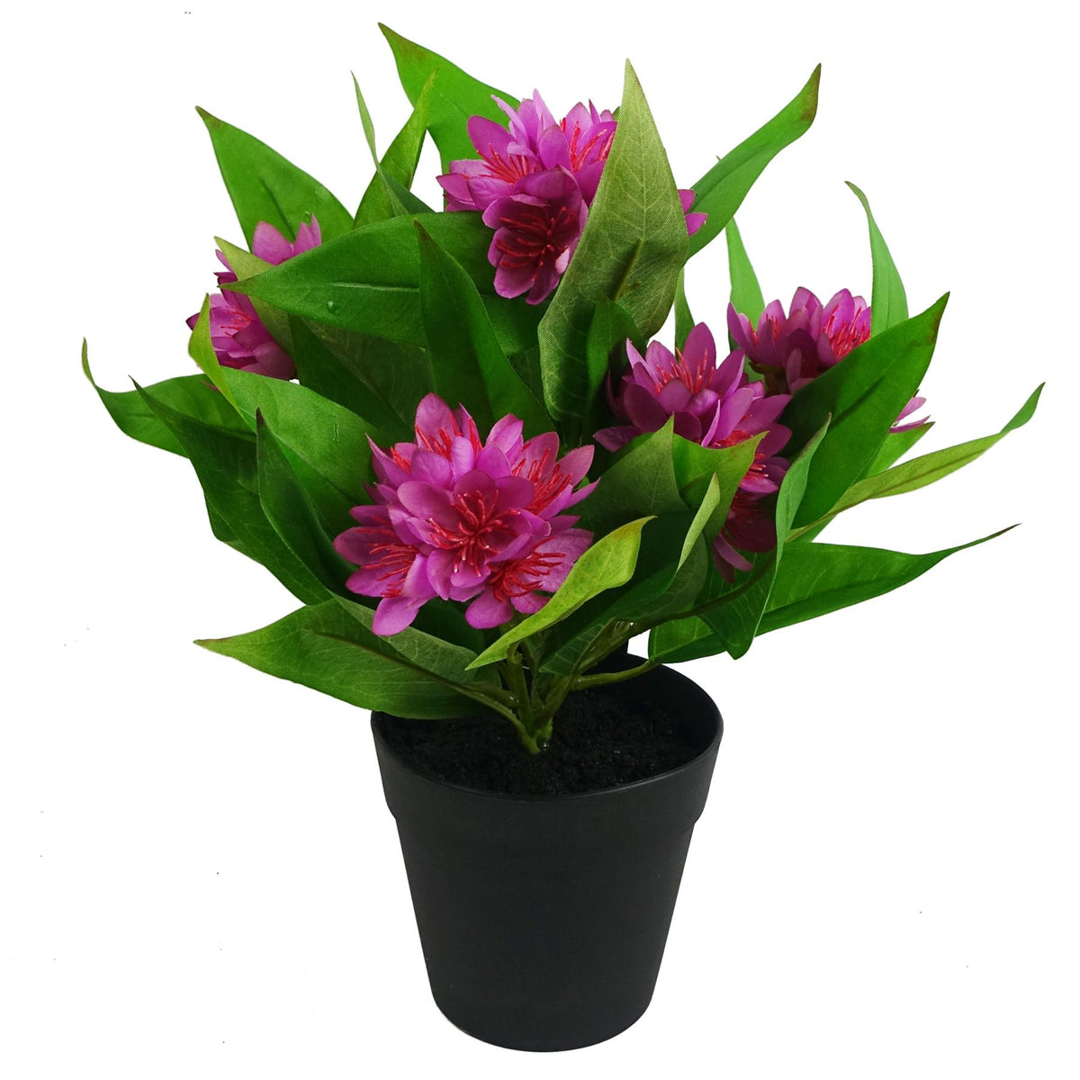 18cm Artificial Freesia Flowering Plant – image 9