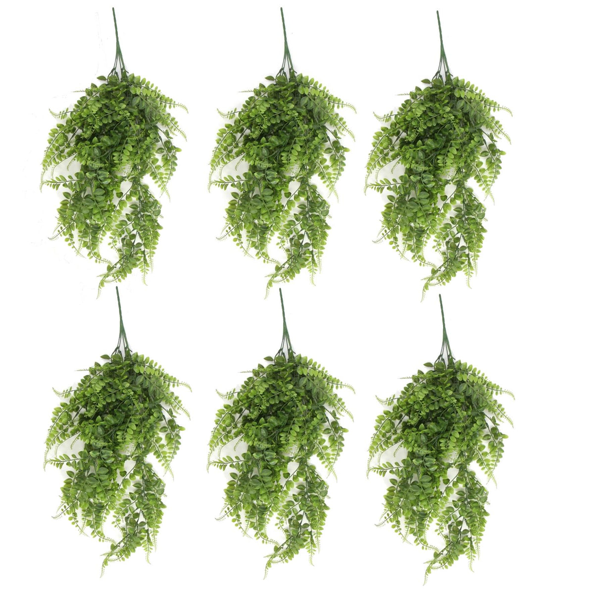 Hanging UV and Fire Resistant Artificial Green Pothos Plant 85cm – image 4