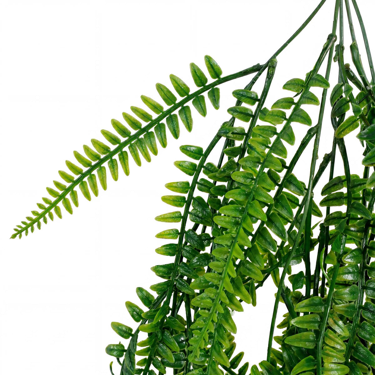 75cm Artificial Trailing Fern Plant Hanging Faux Greenery – image 4