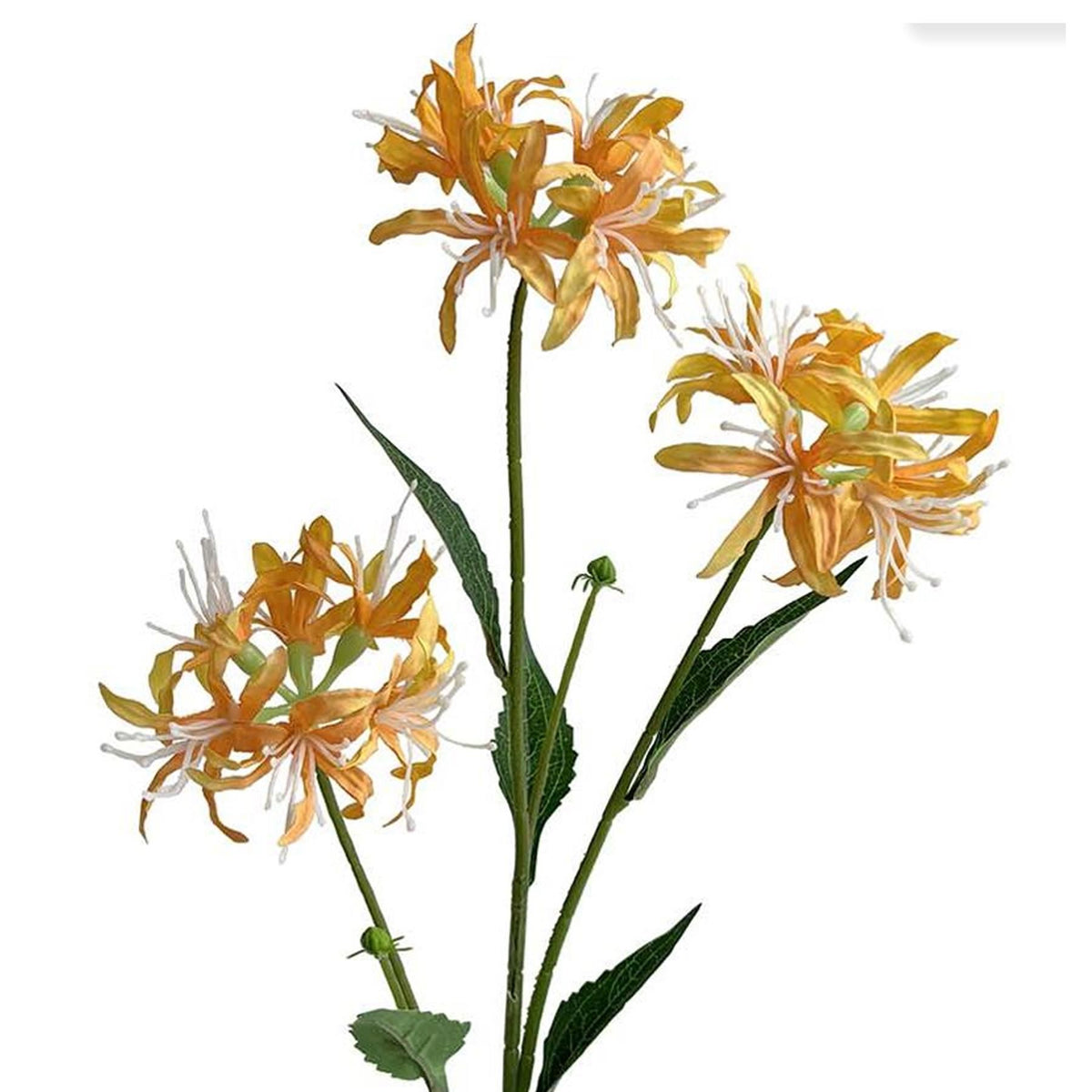 72cm Artificial Spider Lily Flower Stem