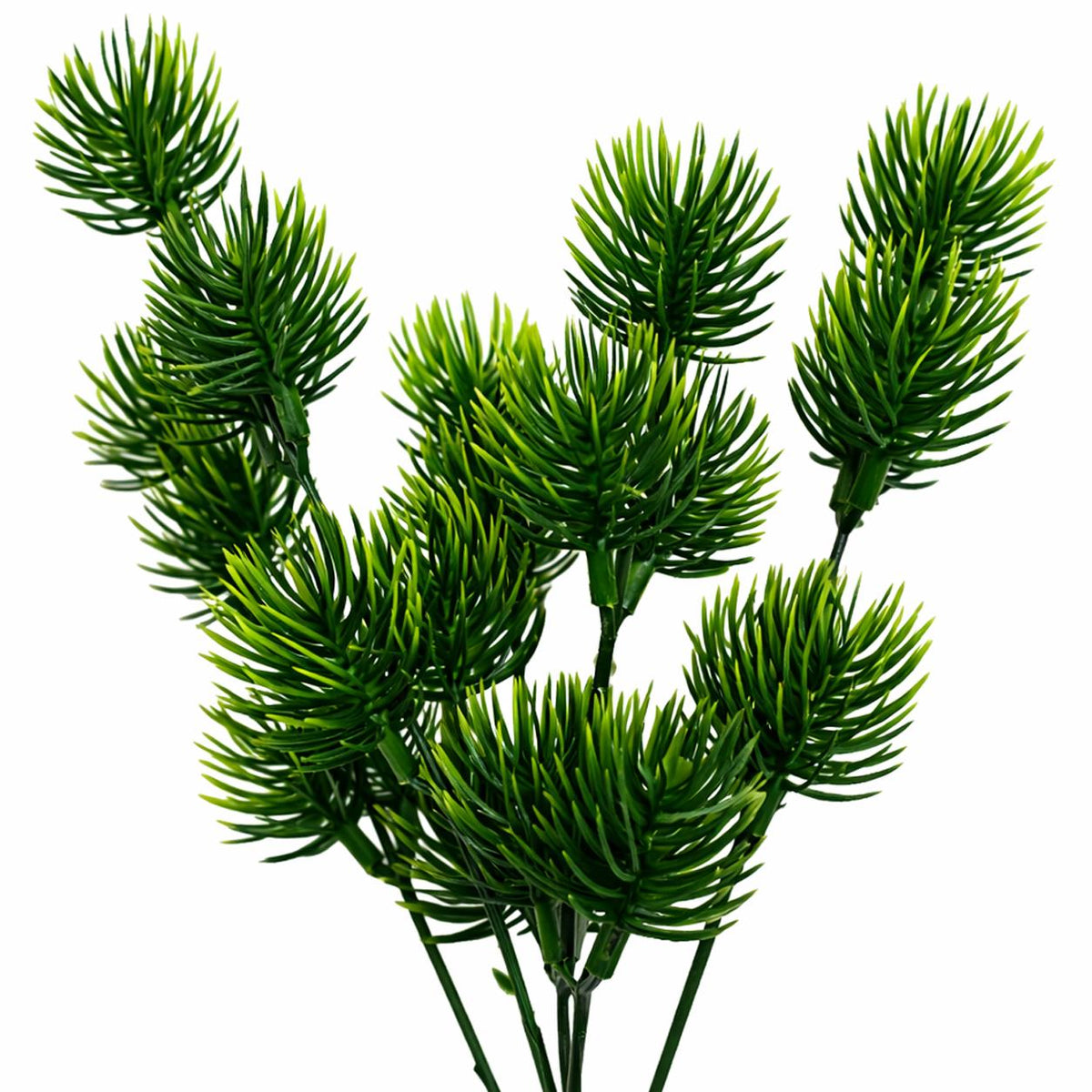 30cm Artificial Cedrus Libani Pine Style Foliage Plant Stem – image 4