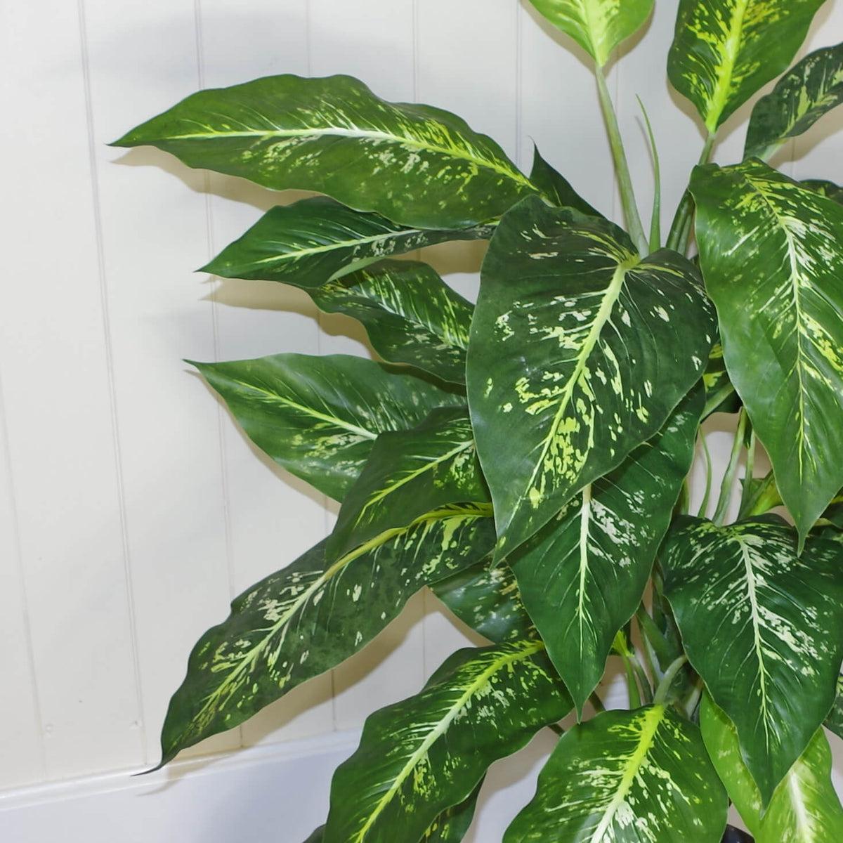 100cm Large Fox's Aglaonema (Spotted Evergreen) Tree Artificial Plant – image 9