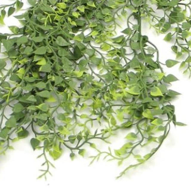 Hanging UV and Fire Resistant Artificial Trailing Button Fern Plant 82cm – image 4