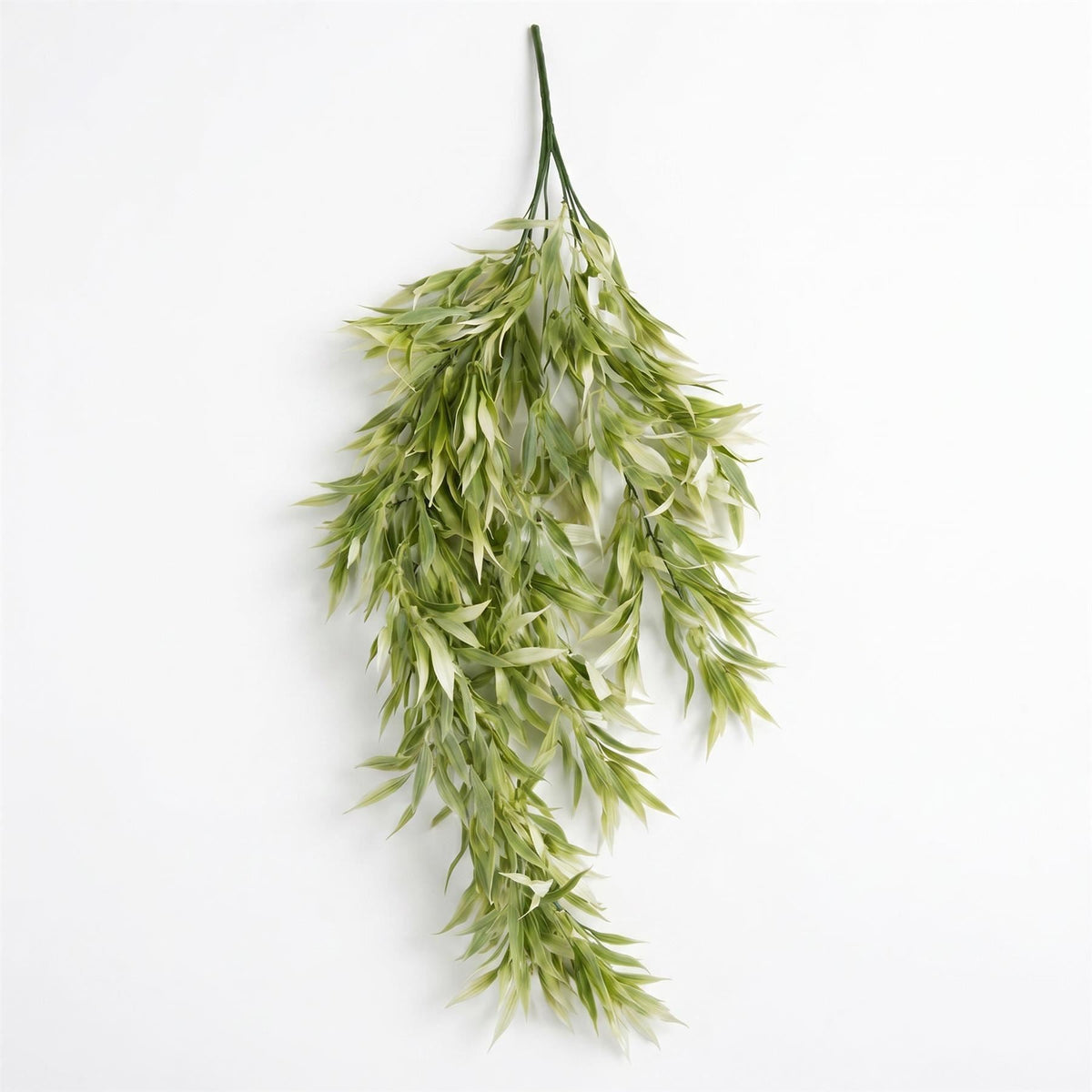 80cm Artificial Italian Ruscus Hanging Plant with Realistic Foliage - Light Green – image 16