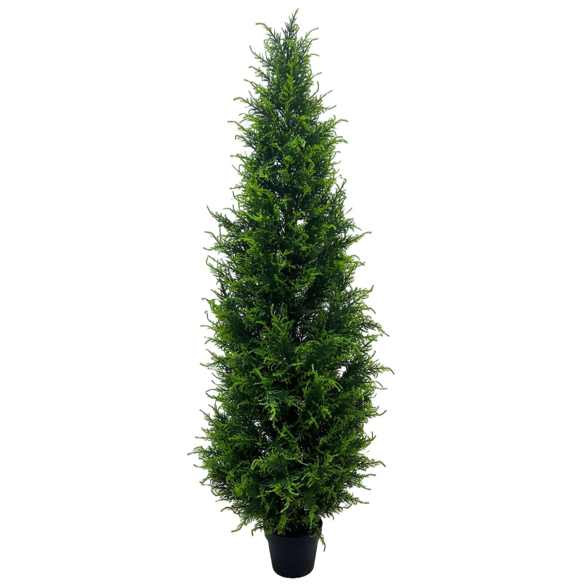 UV Resistant Outdoor 150cm Artificial Cypress Cedar Topiary Tree