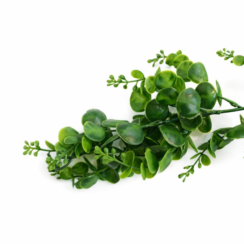 180cm Artificial Eucalyptus Style Green Garland Hanging Decoration – image 4