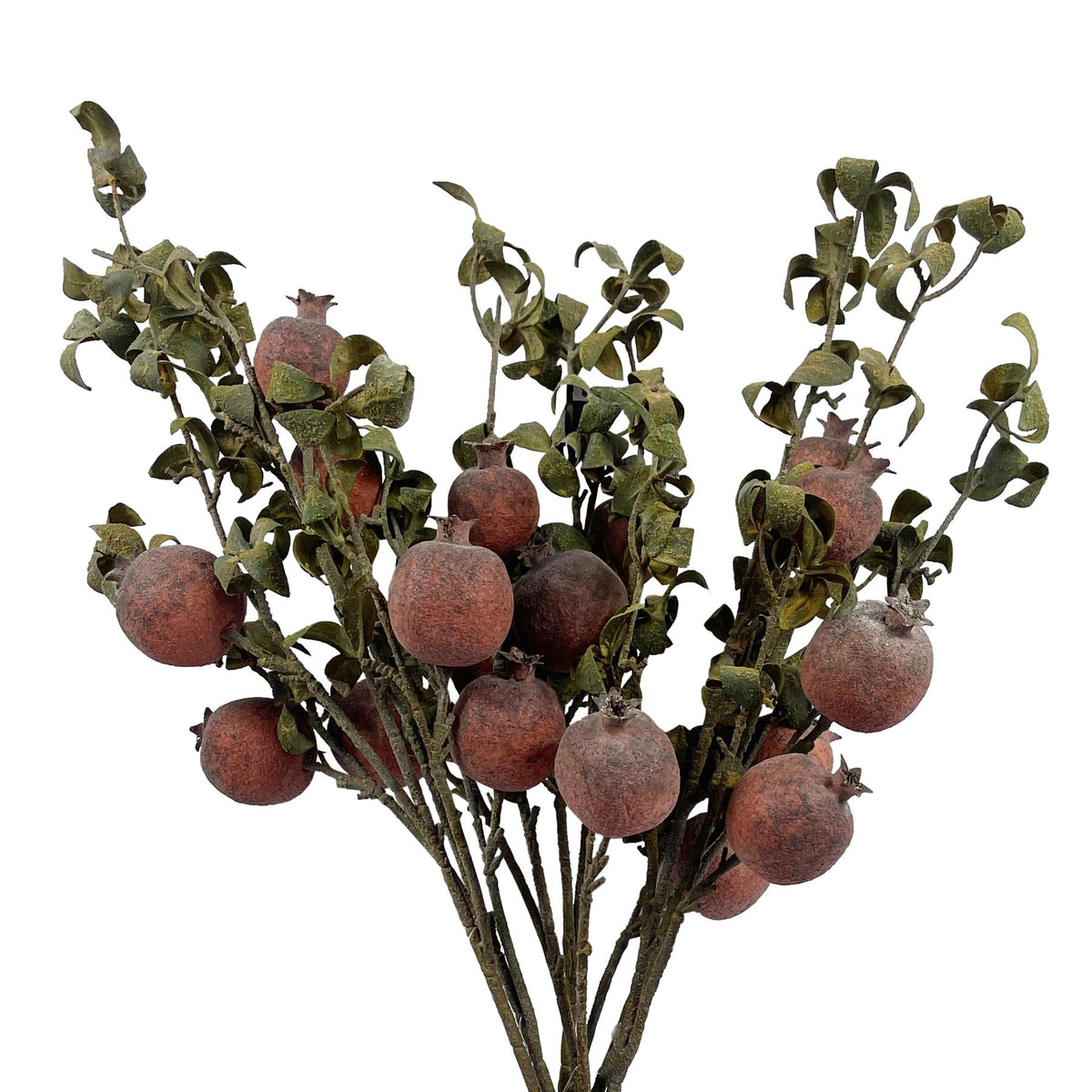 75cm Artificial Pomegranate Stem