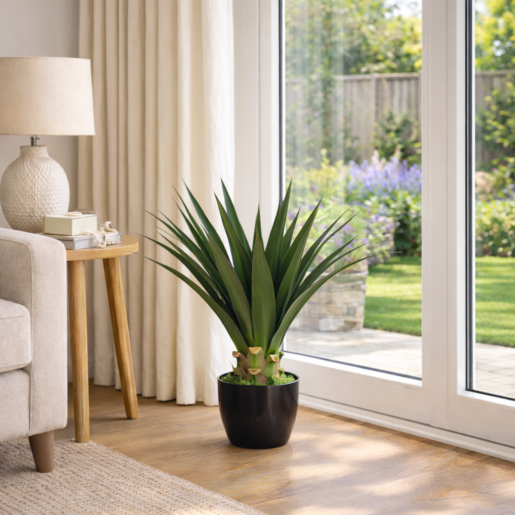 90cm (3ft) Artificial Yucca Plant - Large – image 2