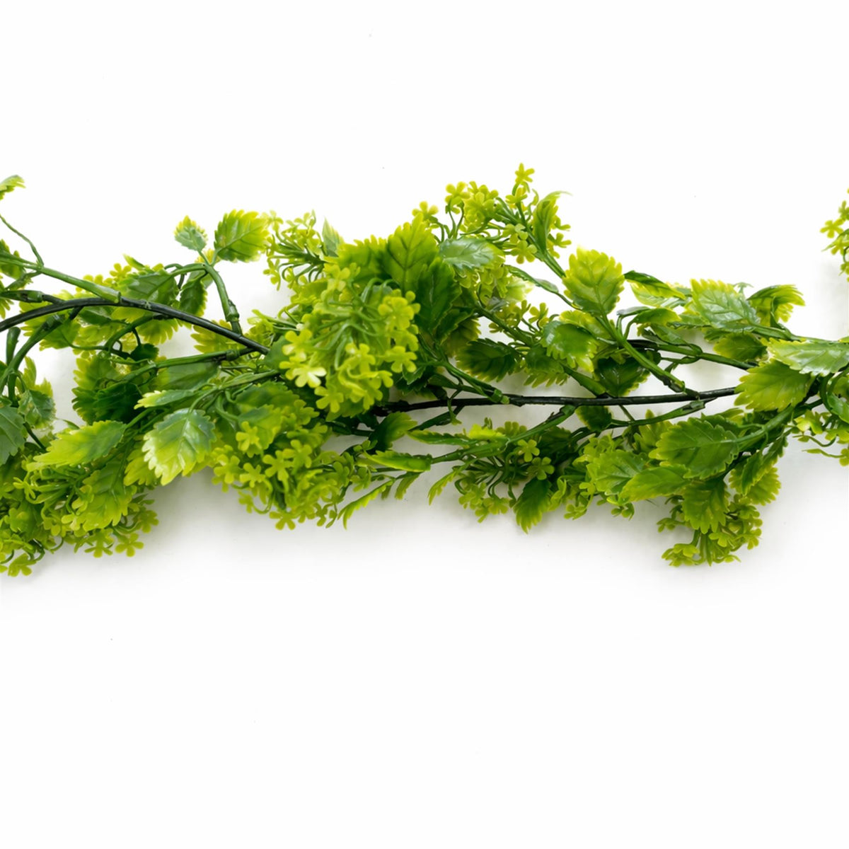 170cm Artificial Green Mixed Foliage Floral Garland Hanging Decoration – image 3