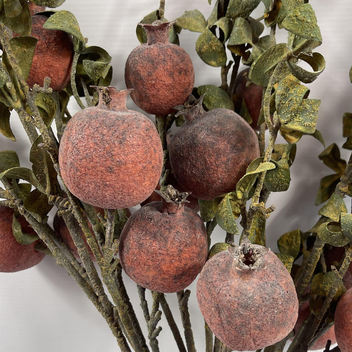 75cm Artificial Pomegranate Stem – image 2