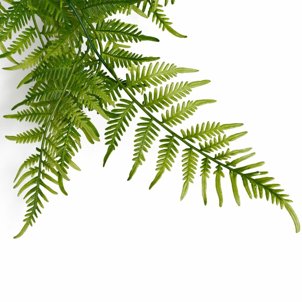 80cm Artificial Trailing Fern Plant Hanging Faux Greenery – image 6