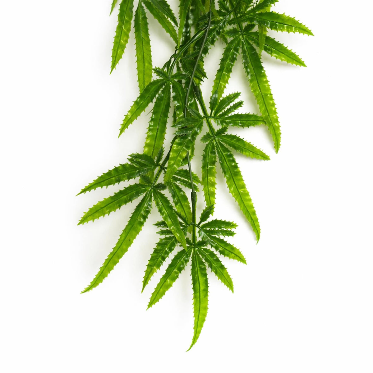 80cm Artificial Trailing Fern Leaf Plant Hanging Faux Greenery Vine – image 6
