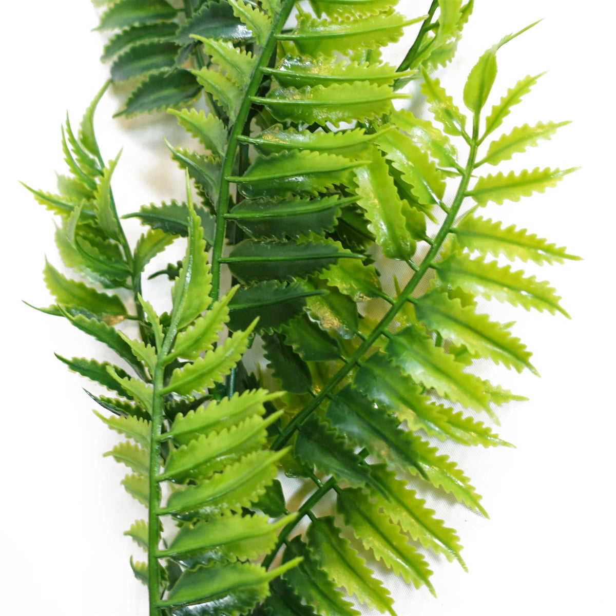 50cm Artificial Fern Spray Stem - Spring Green – image 10