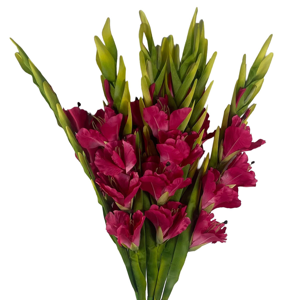 115cm Artificial Silk Gladioli Stem – image 11