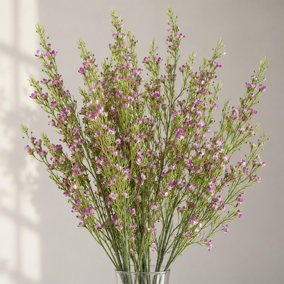 100cm Artificial Foliage Stem with Small Flowers