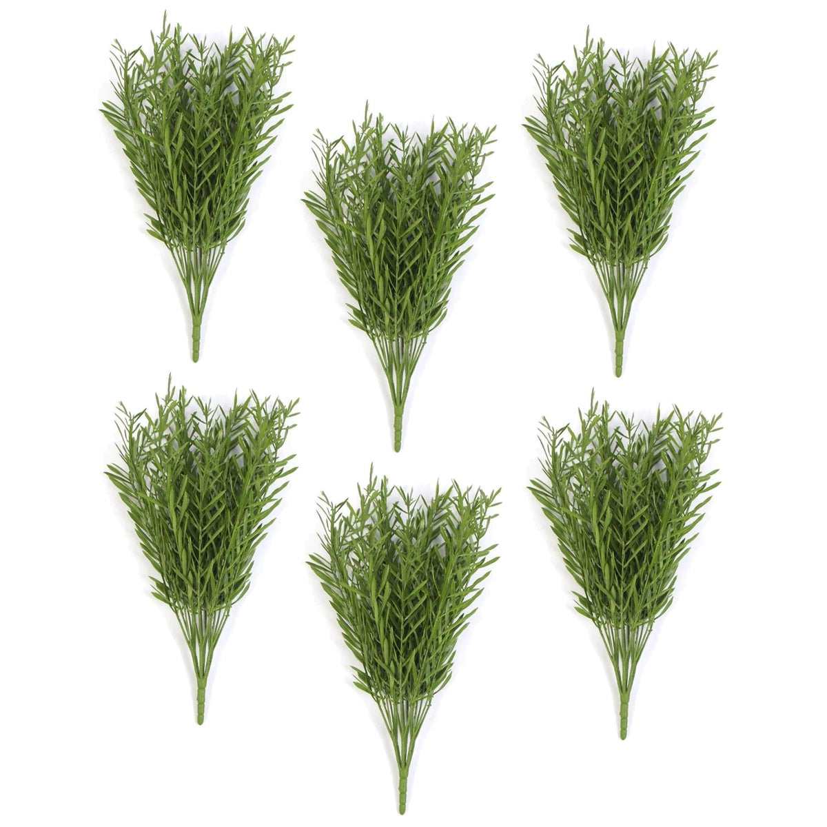 40cm Fire Resistant Artificial Foliage Grass Stem – image 4