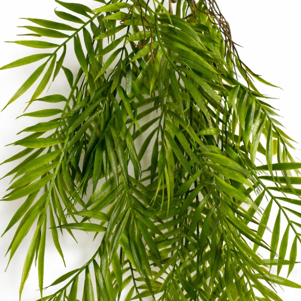 90cm Artificial Trailing Palm Fern Plant Hanging Faux Tropical Greenery – image 4