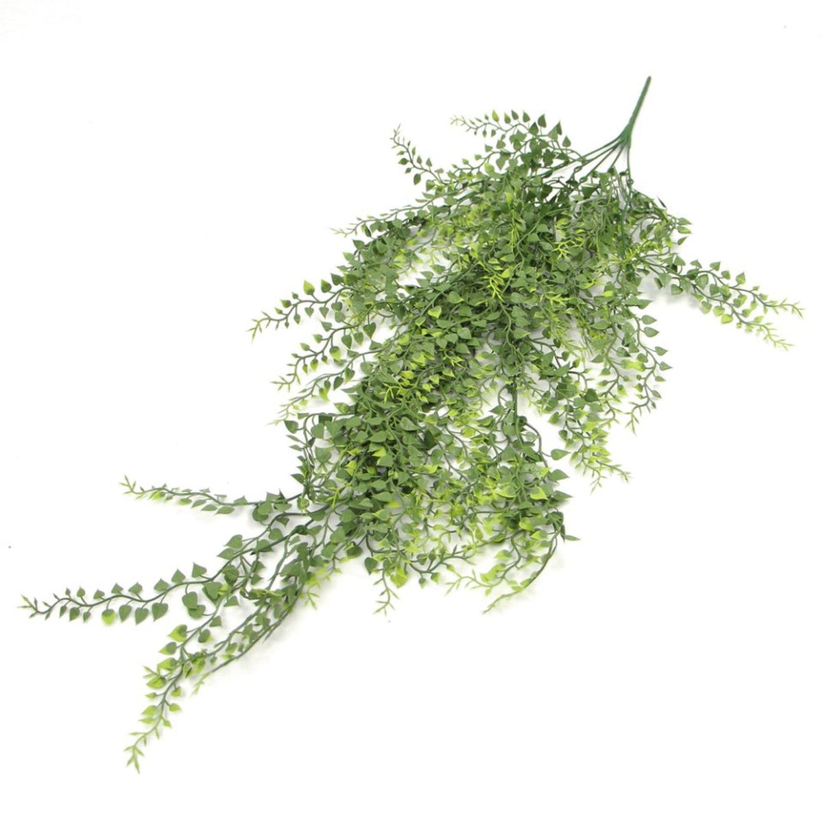 Hanging UV and Fire Resistant Artificial Trailing Button Fern Plant 82cm – image 3