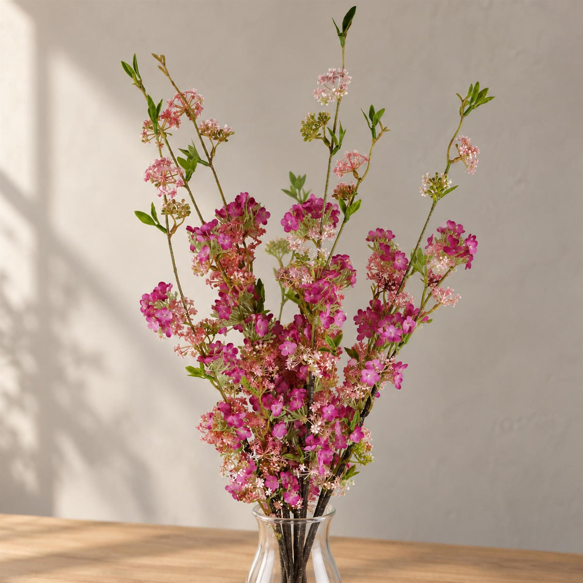 100cm Faux Blossom Spray Stem