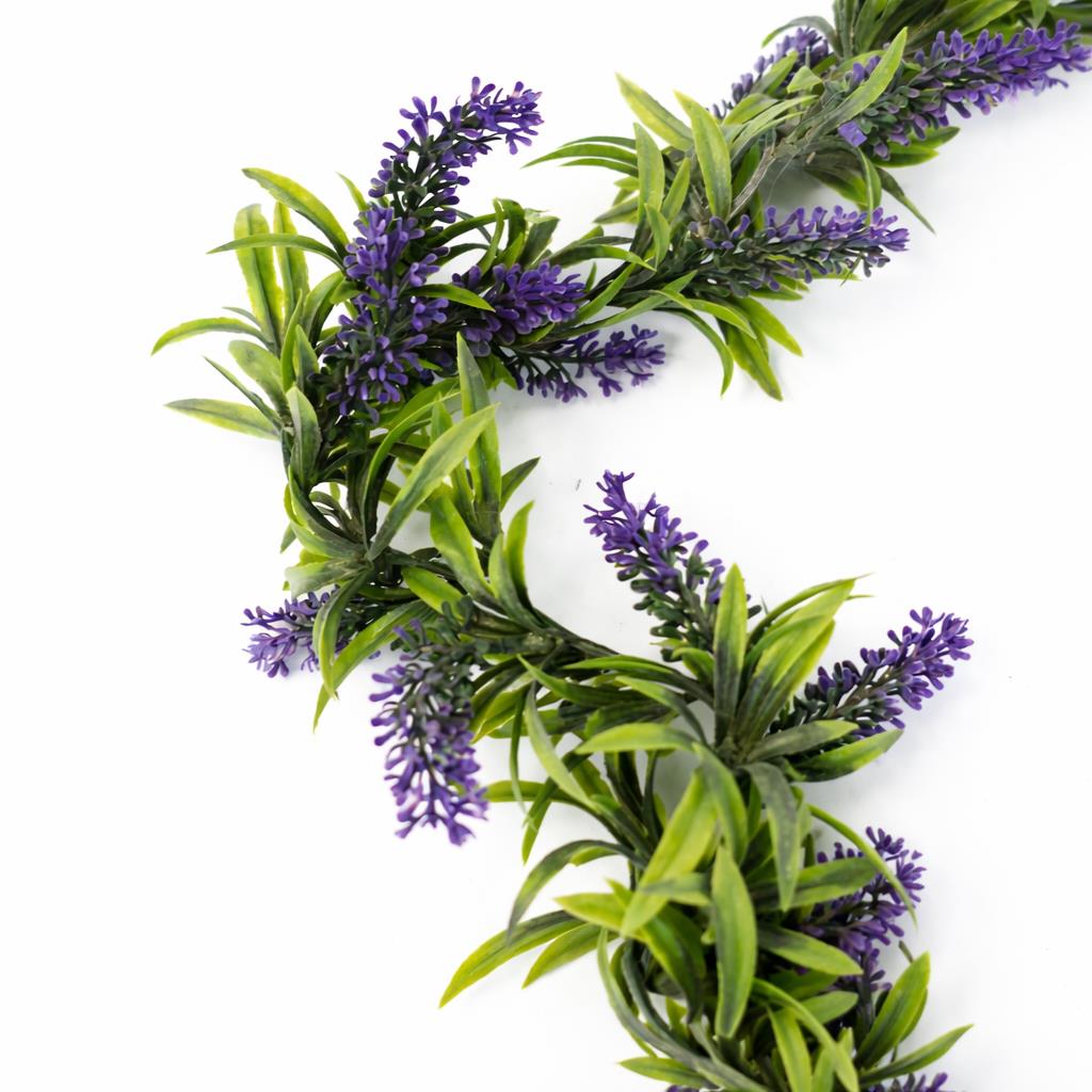 140cm Artificial Lavender Greenery Garland Hanging Decoration – image 3