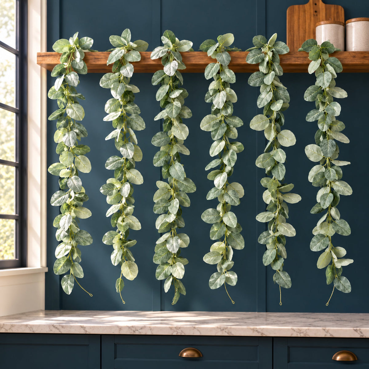 150cm Artificial Hanging Trailing Evergreen Plant