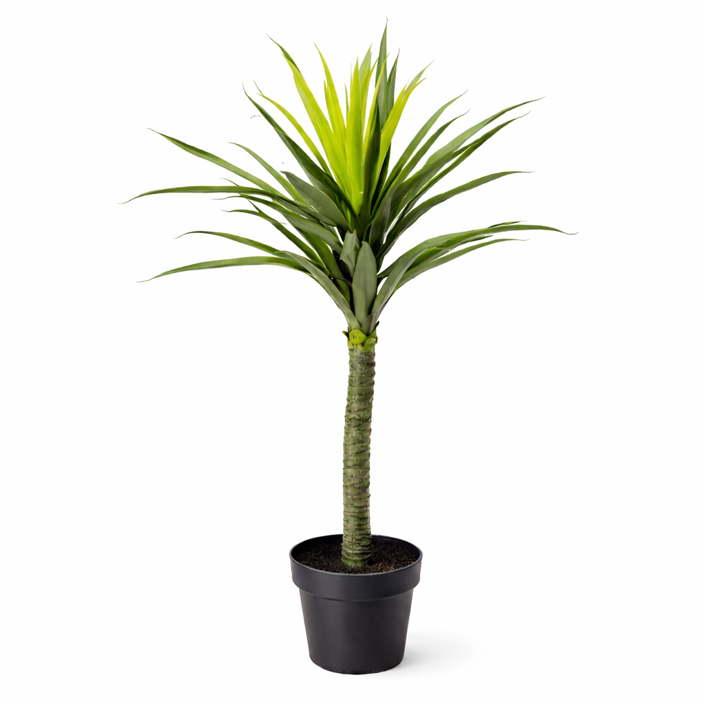 90cm (3ft) Large Artificial Yucca Plant Spiky Tree Plant Realistic – image 2
