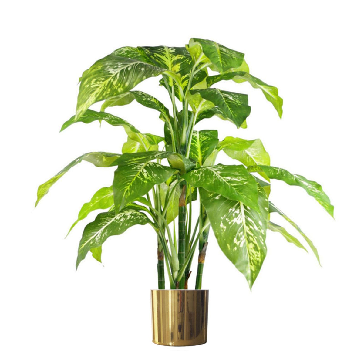 Leaf Metal Planter Plant Pot 20 x 18cm – image 27