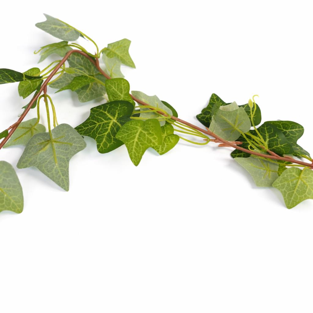 160cm Artificial Ivy Garland Trailing Hanging Plant Faux Foliage - Green – image 3