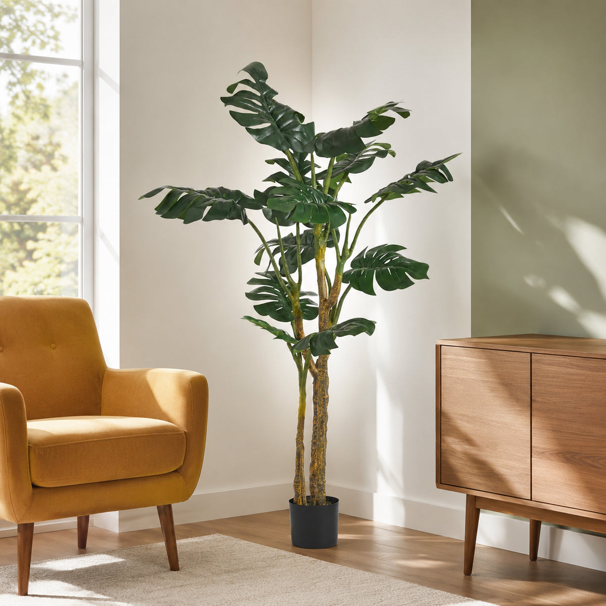 150cm Premium Artificial Monstera Plant