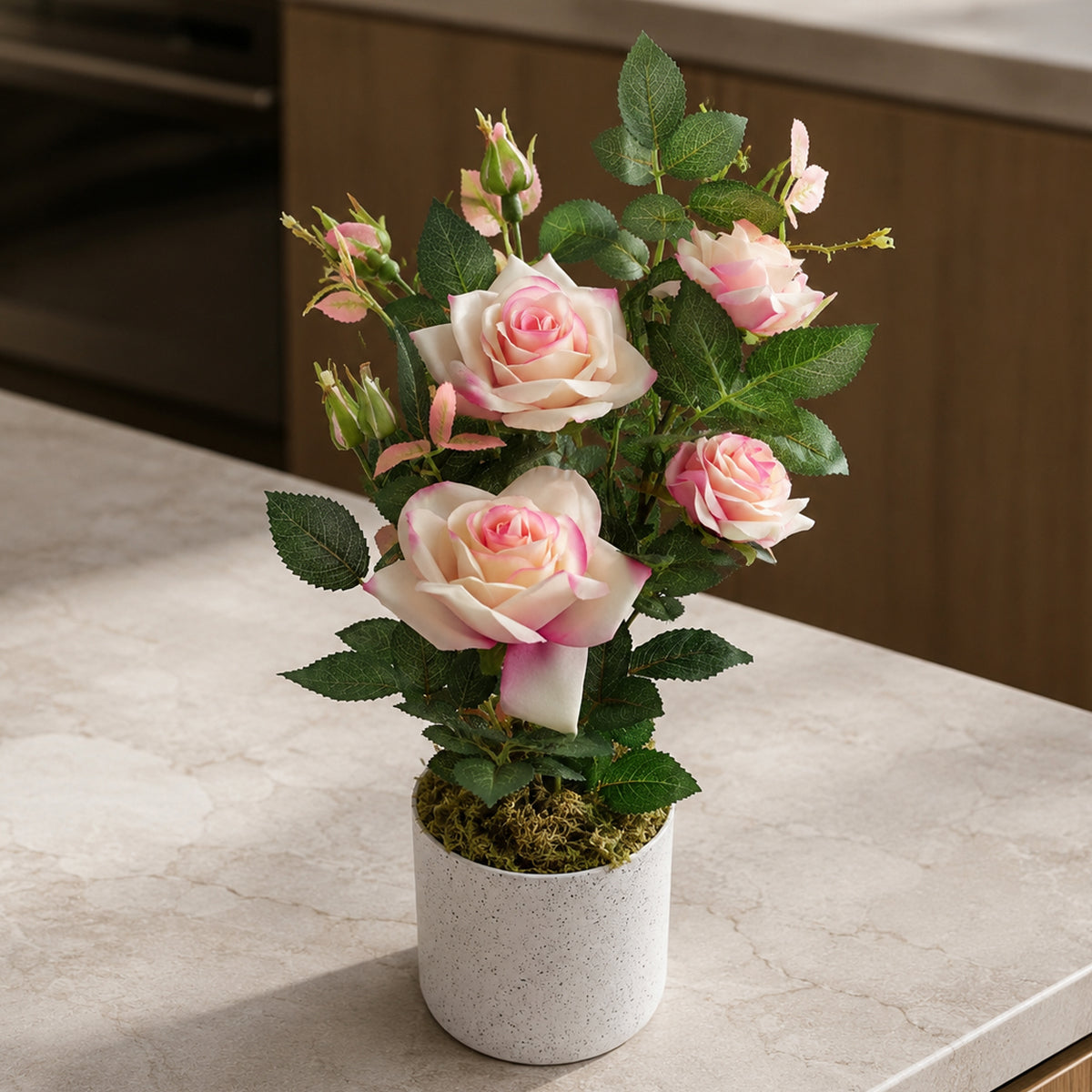 18cm Artificial Freesia Flowering Plant – image 28