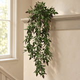 Hanging UV and Fire Resistant Artificial Angel Plant 76cm