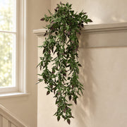 Hanging UV and Fire Resistant Artificial Angel Plant 76cm