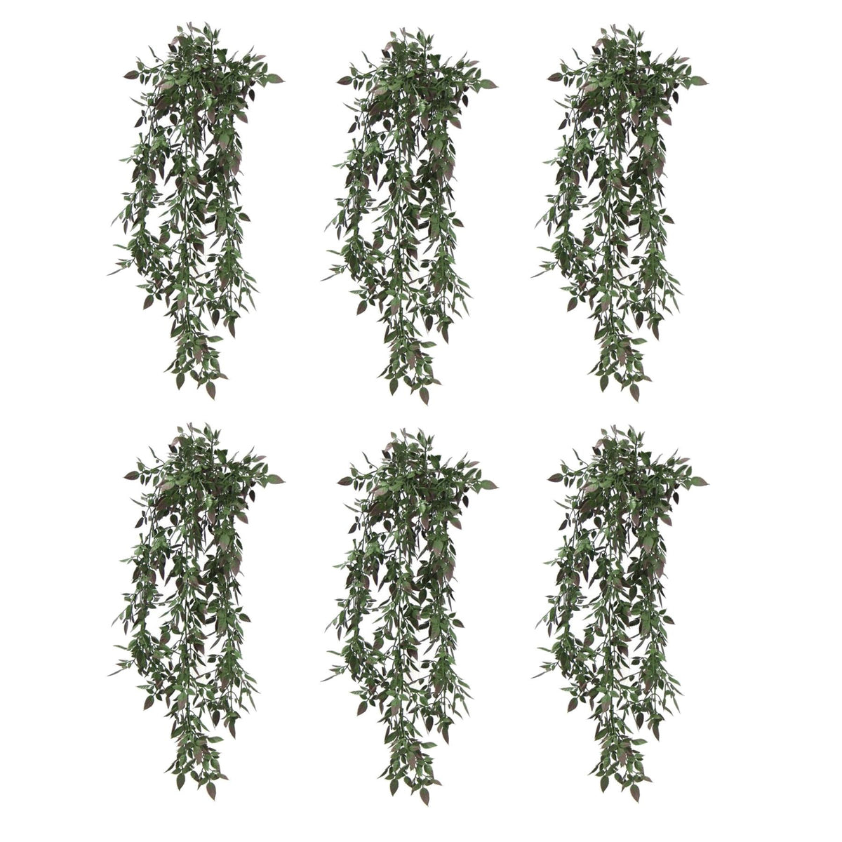 Hanging UV and Fire Resistant Artificial Angel Plant 76cm – image 5