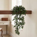 Hanging UV and Fire Resistant Artificial Small Leaf Plant 78cm