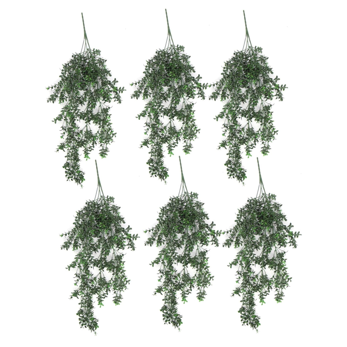 Hanging UV and Fire Resistant Artificial Small Leaf Plant 78cm – image 5