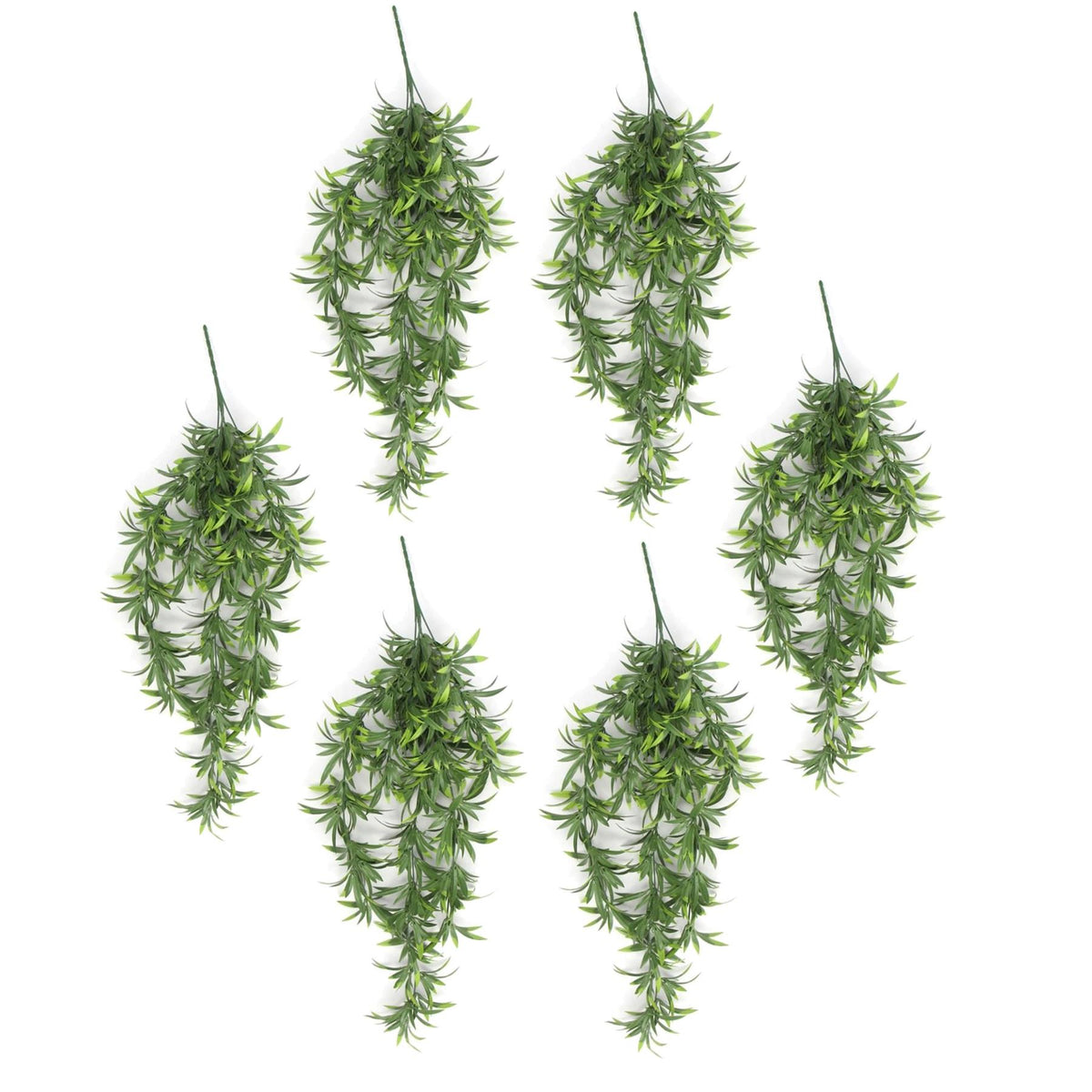 Hanging UV and Fire Resistant Artificial Fronded Thyme Plant 70cm – image 5