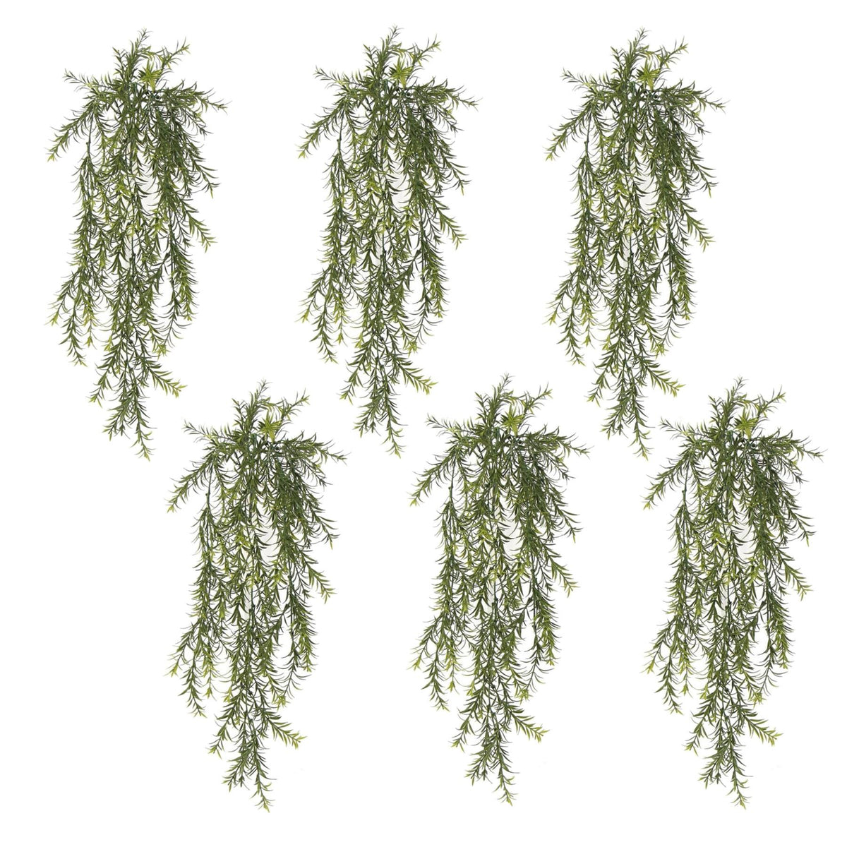 Hanging UV and Fire Resistant Artificial Spider Fern Plant 78cm – image 5