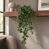 Hanging UV and Fire Resistant Artificial Peperomia Plant 68cm